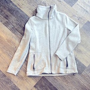 New balance high neck zip up